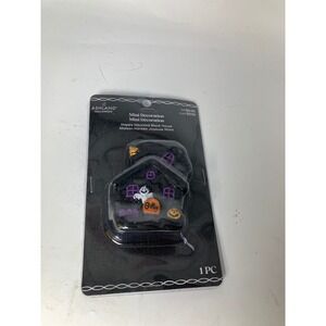 Ashland‎ Halloween Mini Decoration Haunted Black House New in Package 1PC